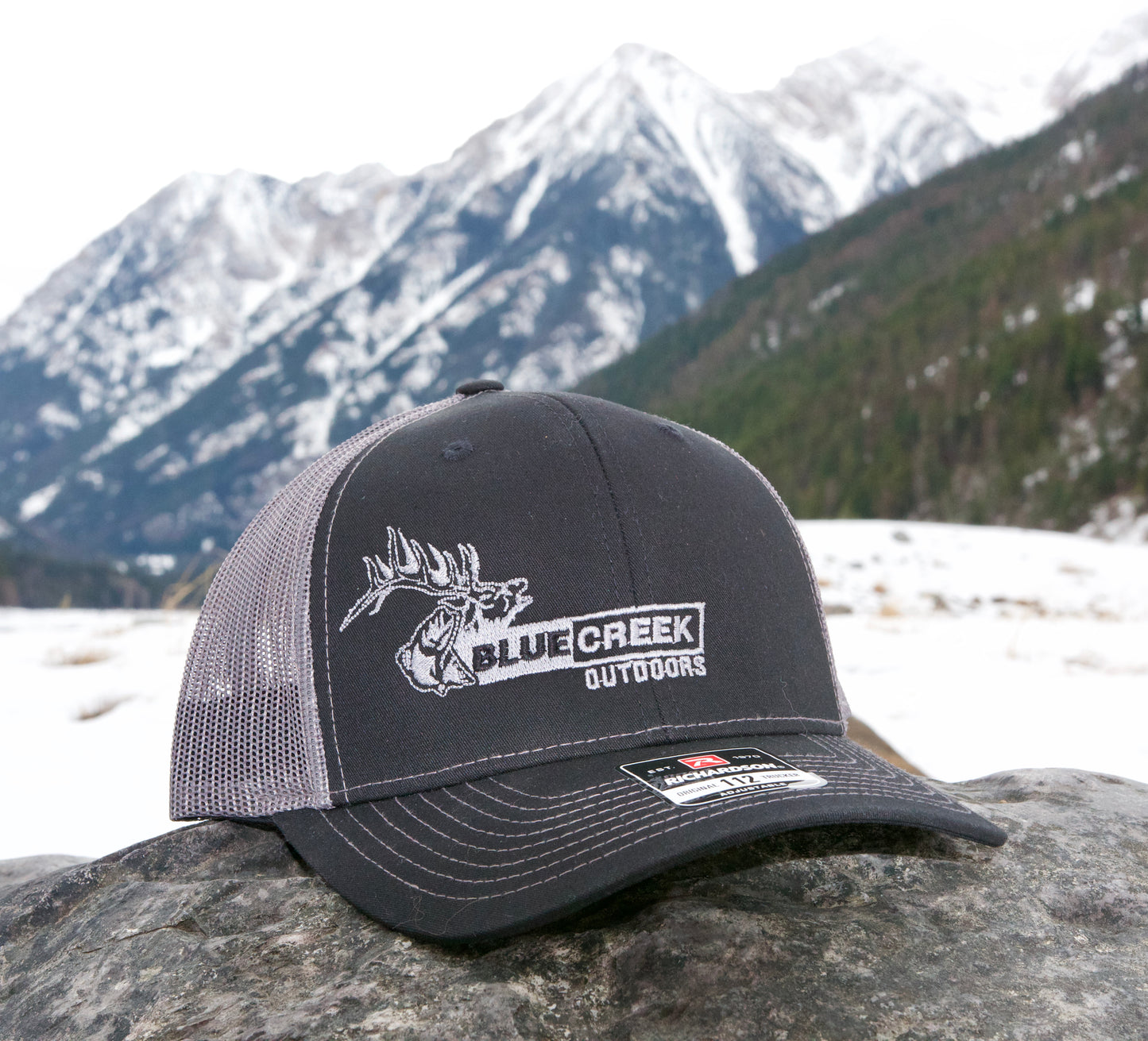 Richardson 112 Black/Charcoal